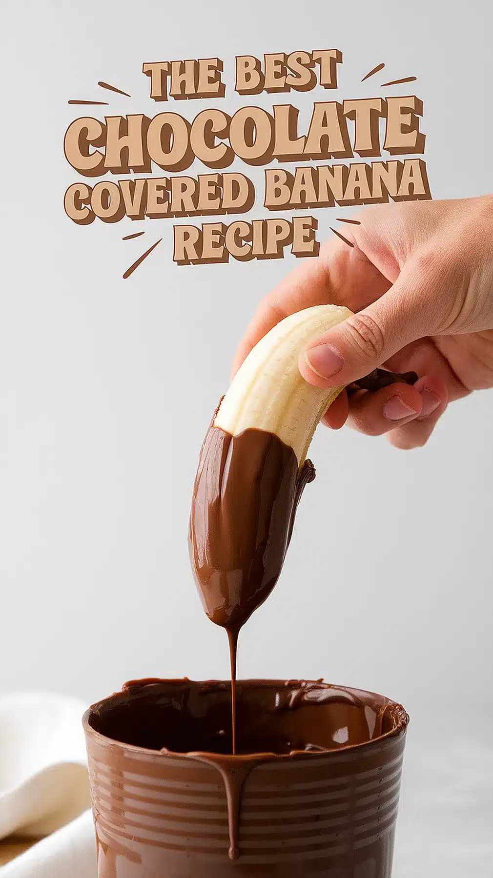 Chocolate Covered Bananas