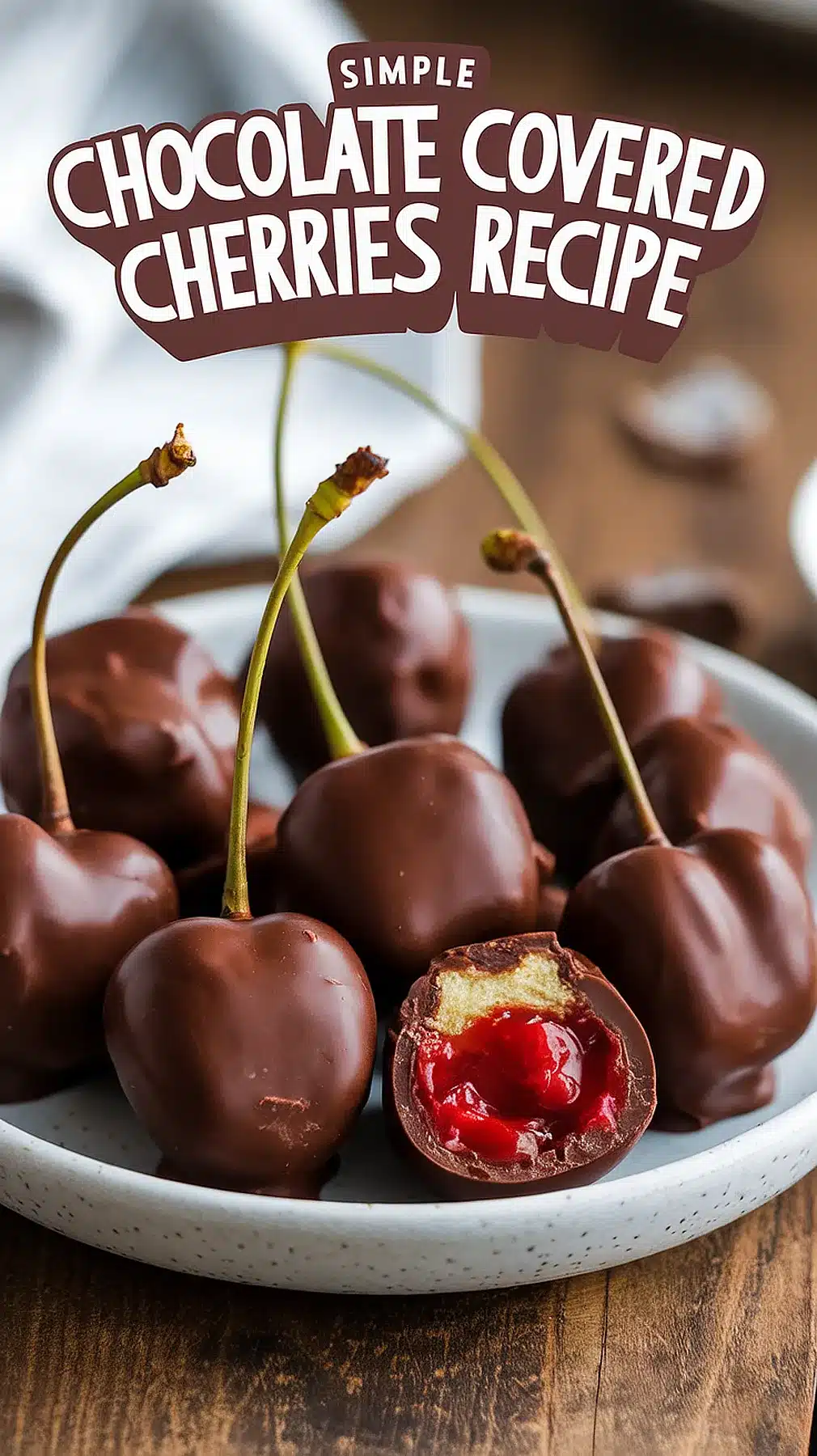 Chocolate Covered Peanut Butter Balls