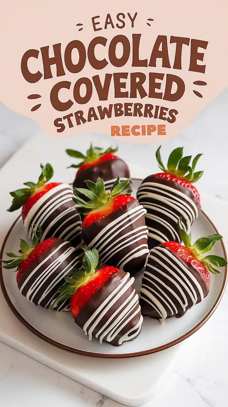 Chocolate Covered Strawberries