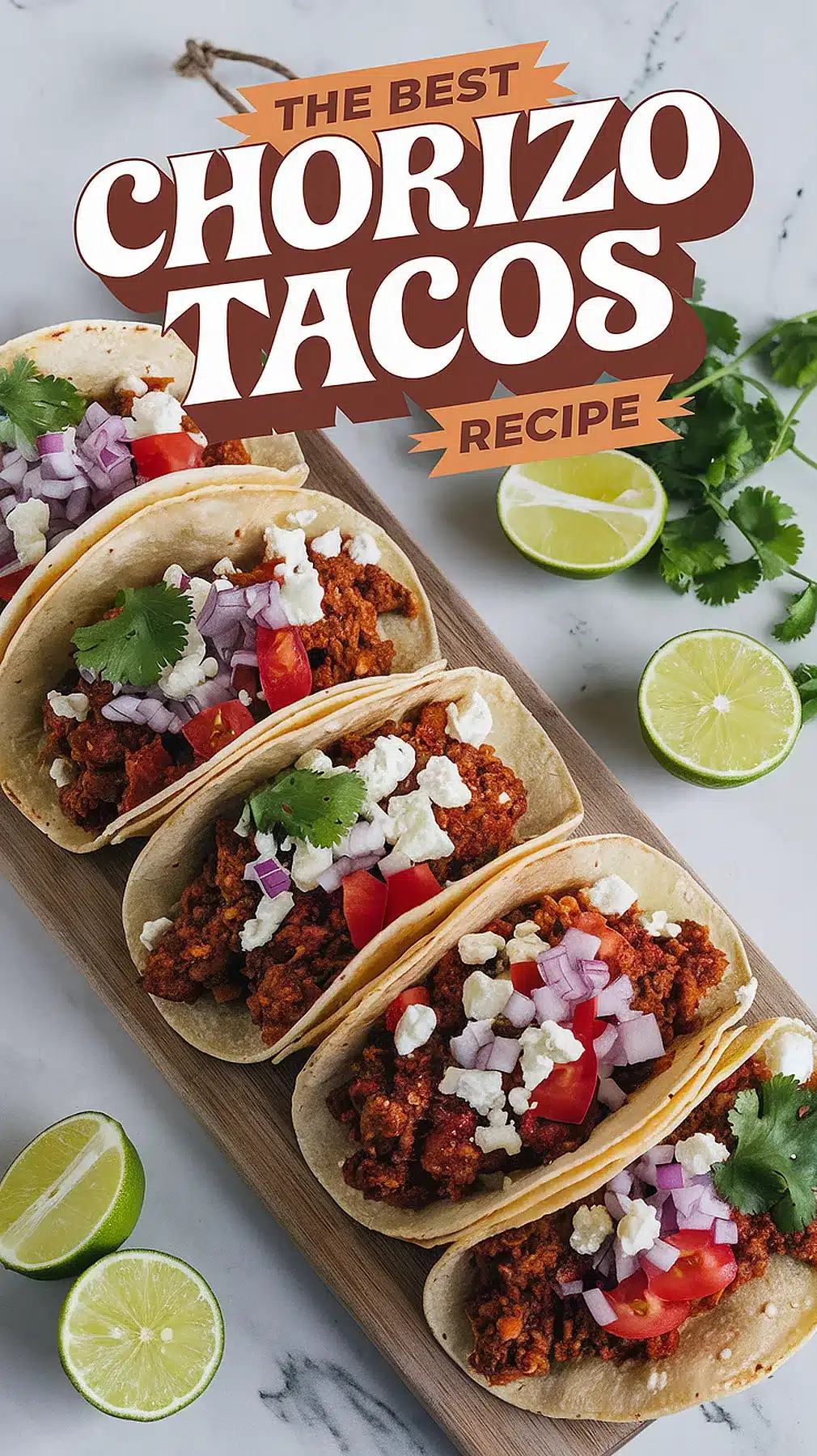 Chorizo Tacos