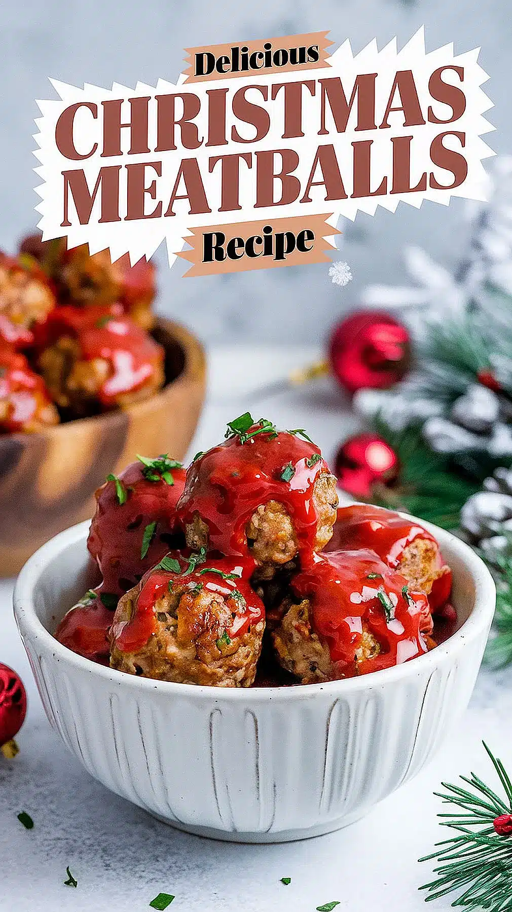 Christmas Meatballs