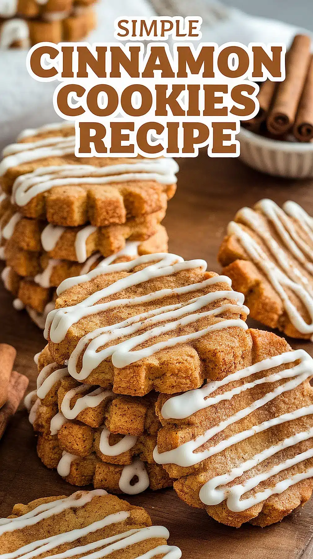 Cinnamon Cookies