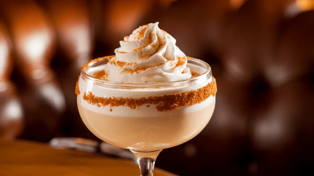 Cinnamon Roll Martini