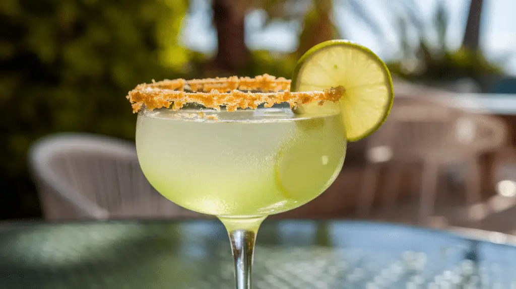 Key Lime Martini