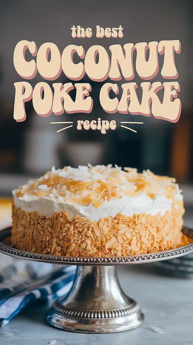 Coconut Poke Cake