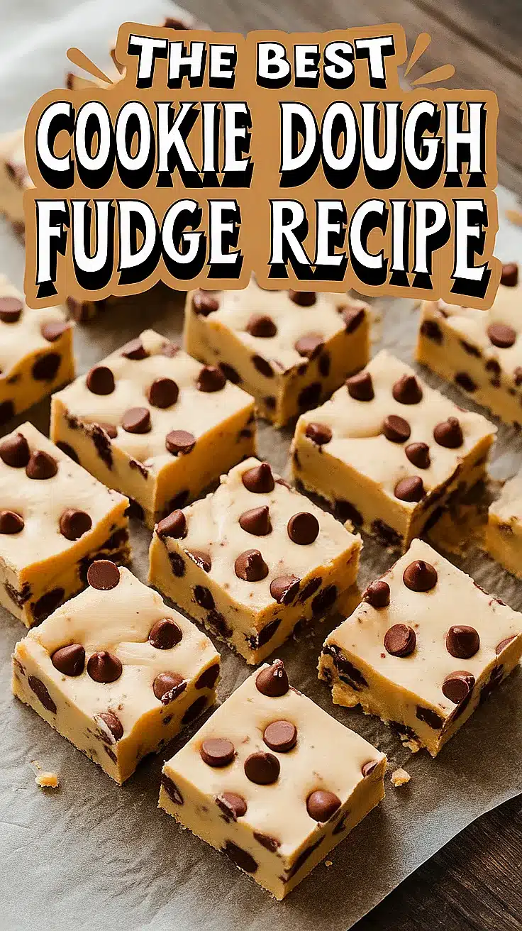 Cookie Dough Fudge