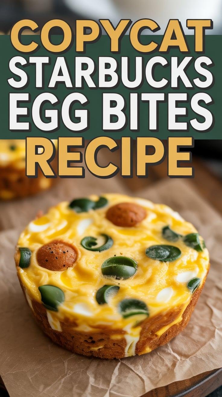 Copycat Starbucks Egg Bites