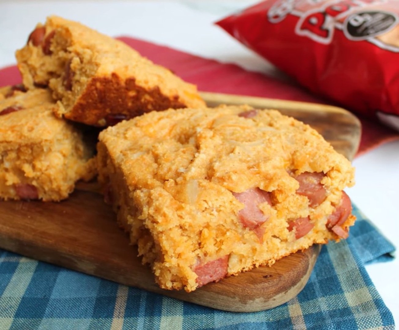 Corn Dog Casserole