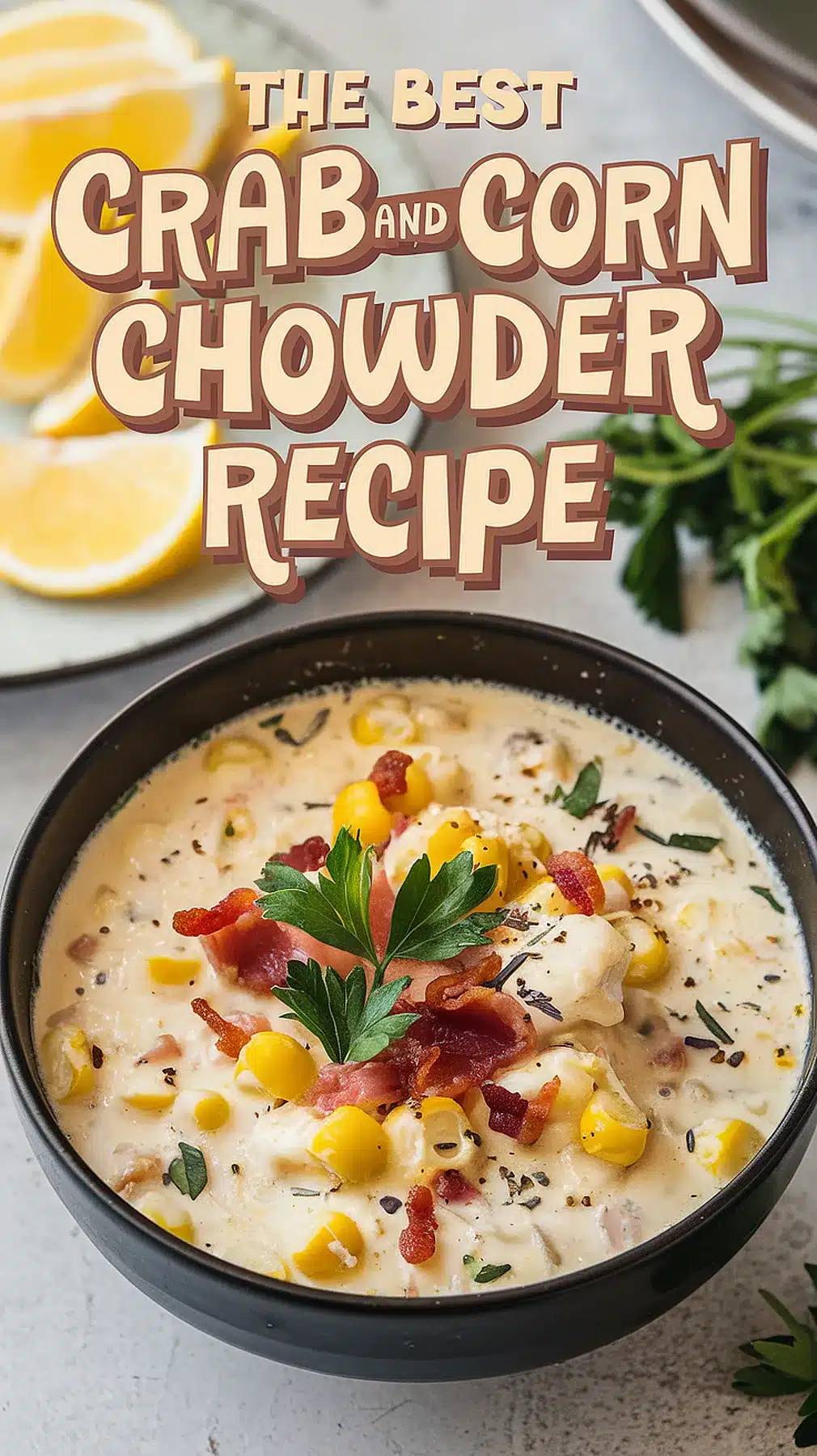 Crab and Corn Chowder