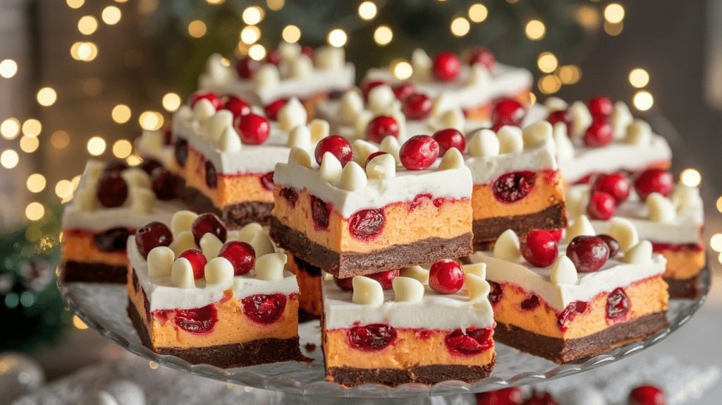 Cranberry Bliss Bars
