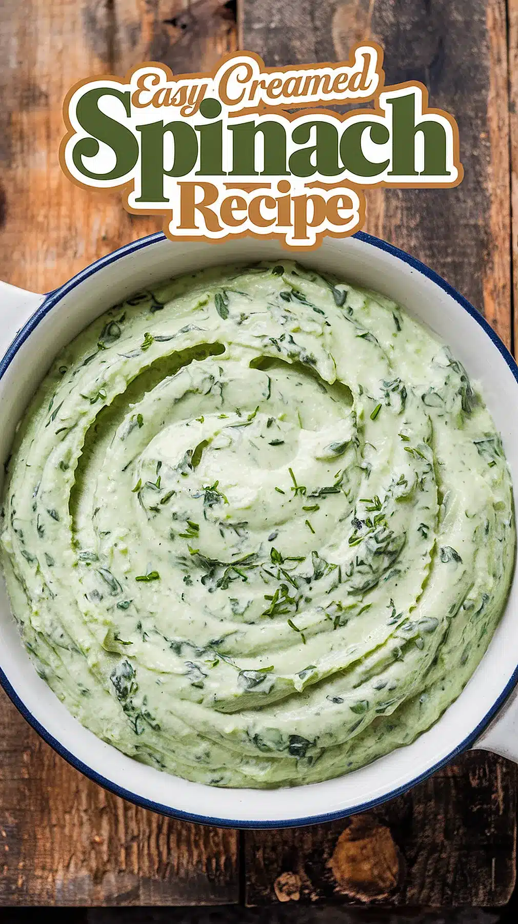 Creamed Spinach