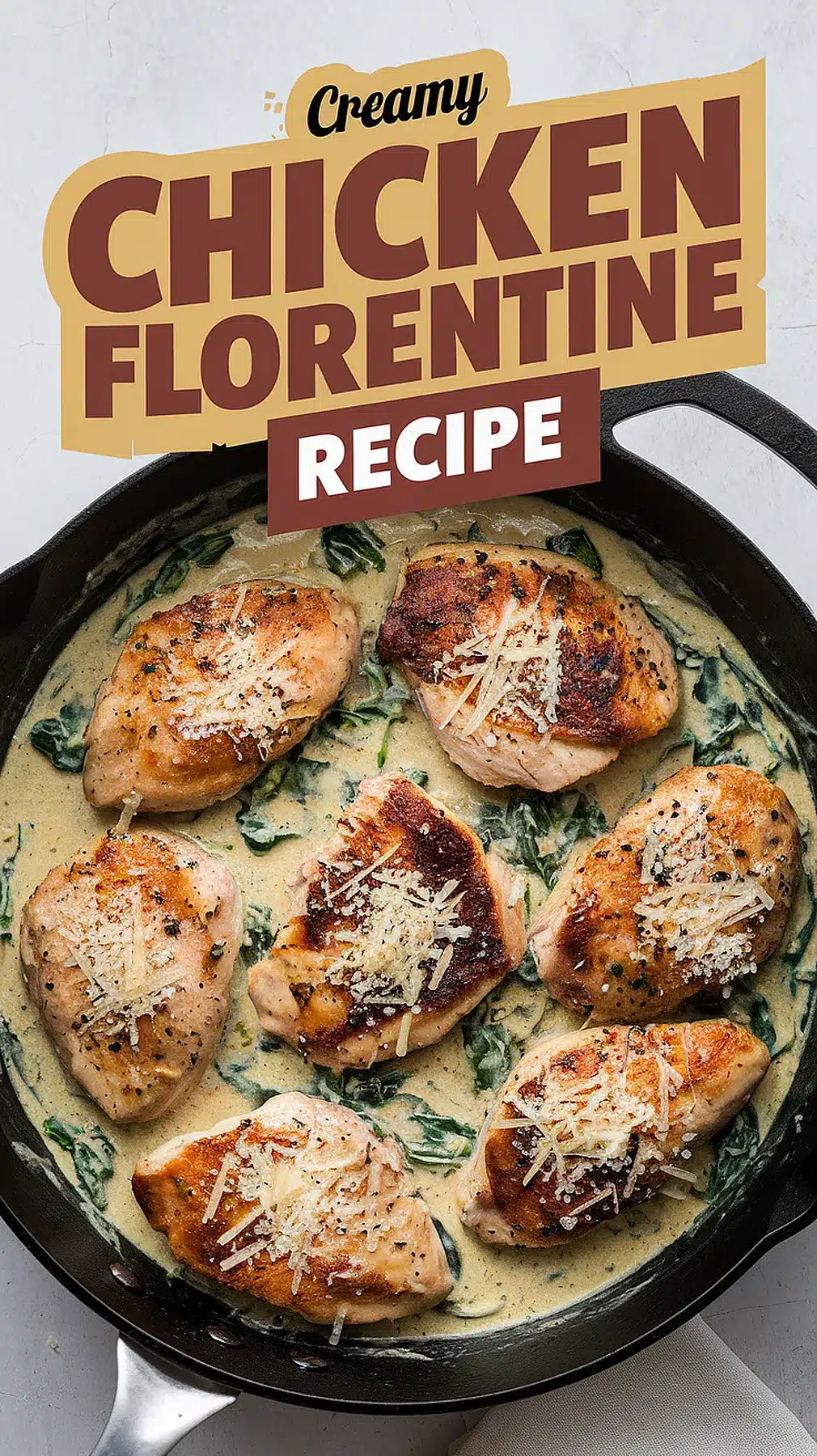 Creamy Chicken Florentine