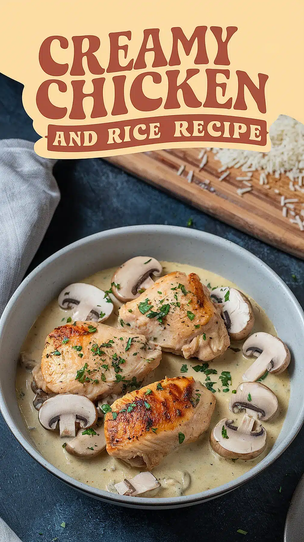 Creamy Chicken and Rice