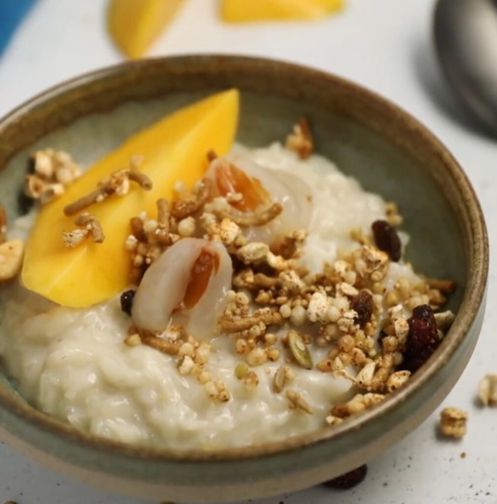 Creamy Coconut Milk Rice Pudding Recipe