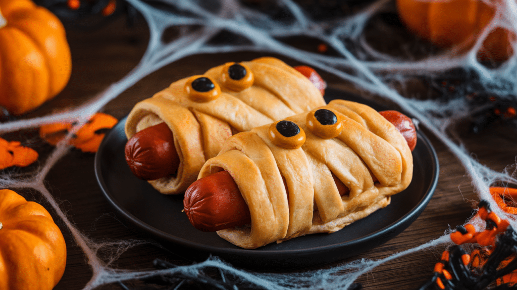 Mummy Hot Dogs