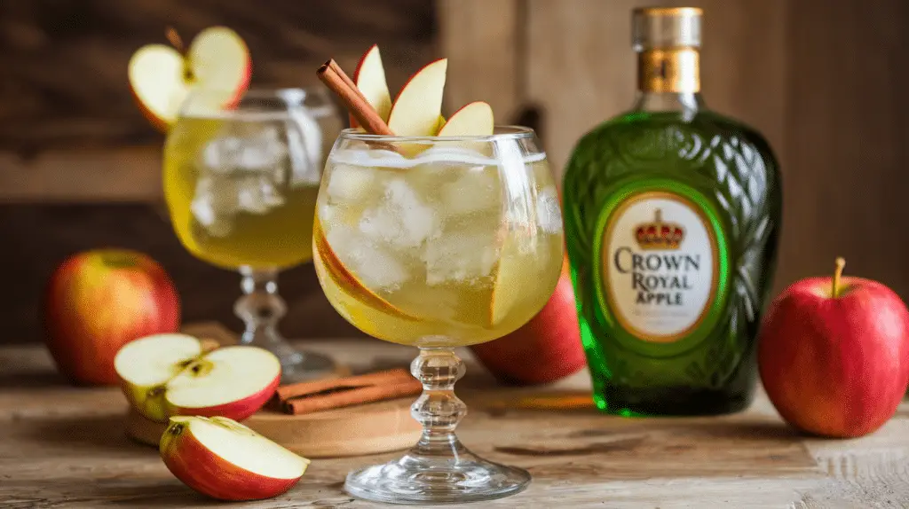 Crown Apple Cocktail Recipes