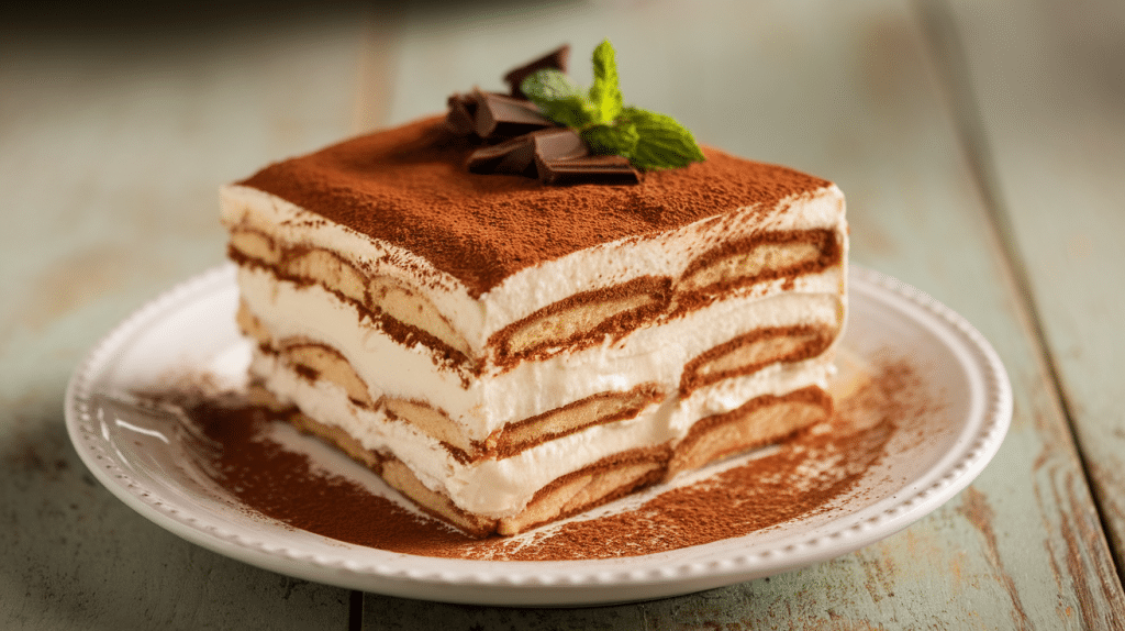 Baileys Irish Cream Tiramisu