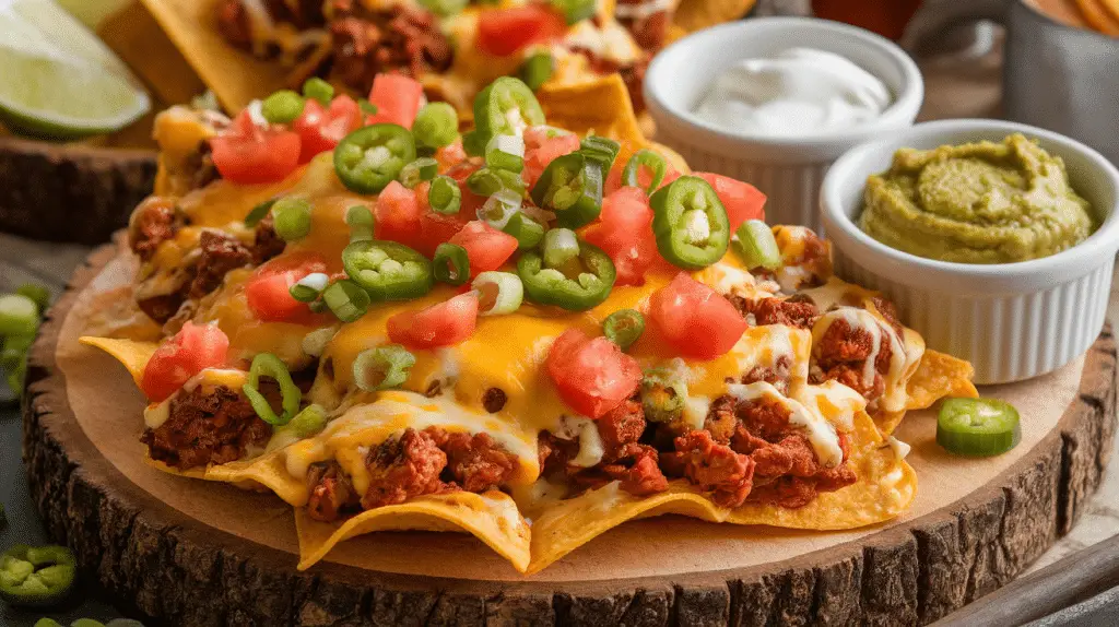 Air Fryer Nachos