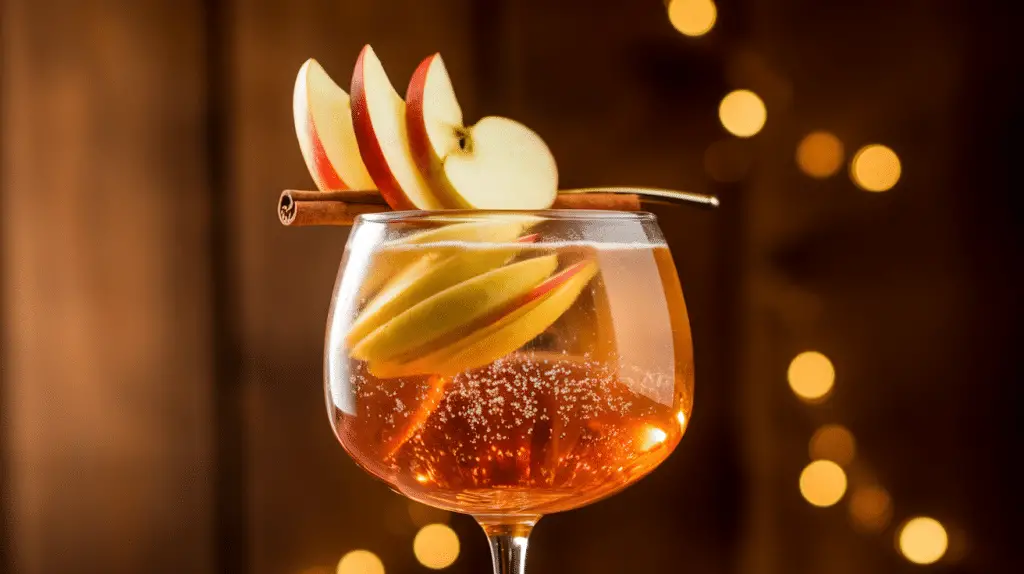 Apple Brandy Cocktails