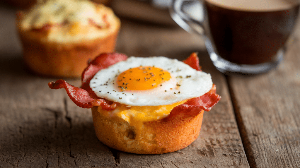 Bacon & Egg Breakfast Muffin