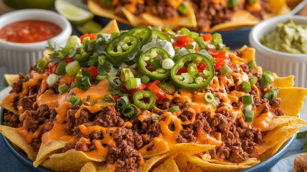 Beef Nachos