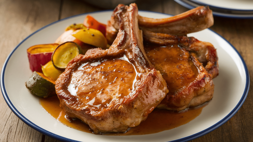 Brown Sugar Pork Chops