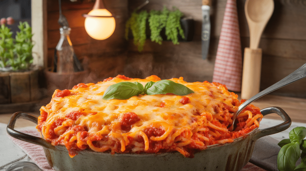 Baked Spaghetti