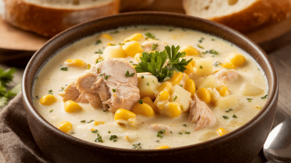 Chicken and Corn Chowder