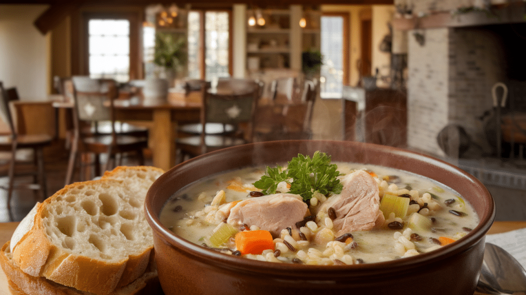 Chicken and Wild Rice Soup