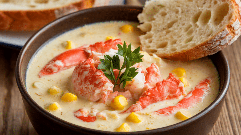 Crab and Corn Chowder