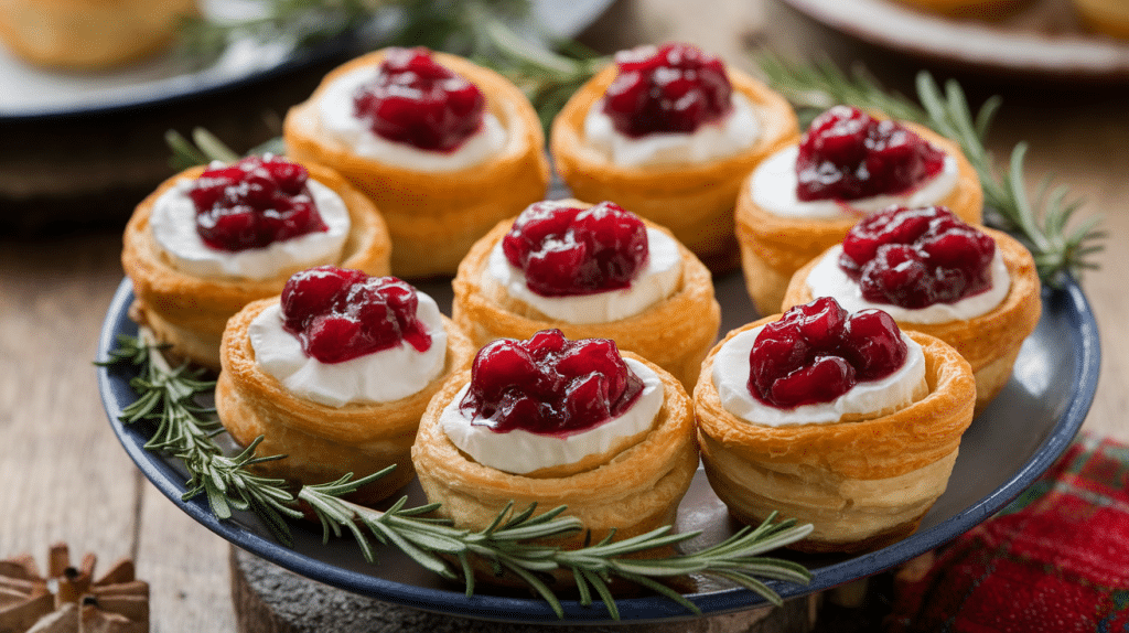 Cranberry Brie Bites