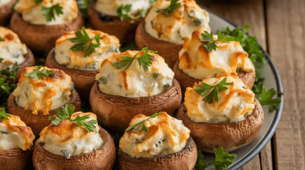 Stuffed Mushrooms