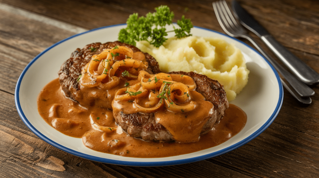 Hamburger Steak