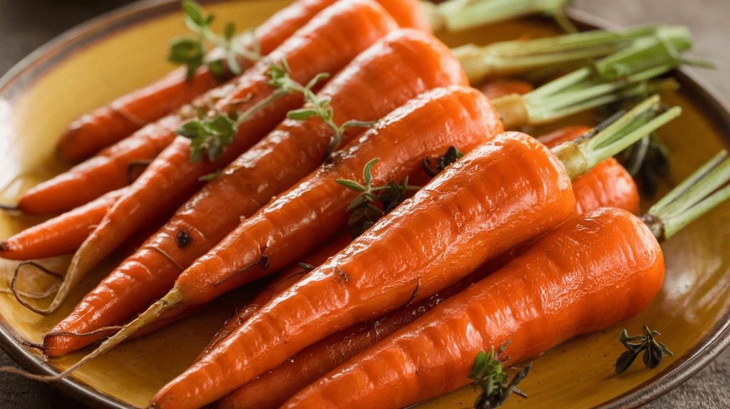 Honey Roasted Carrots