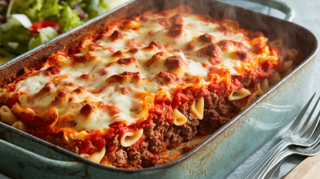 Johnny Marzetti Casserole