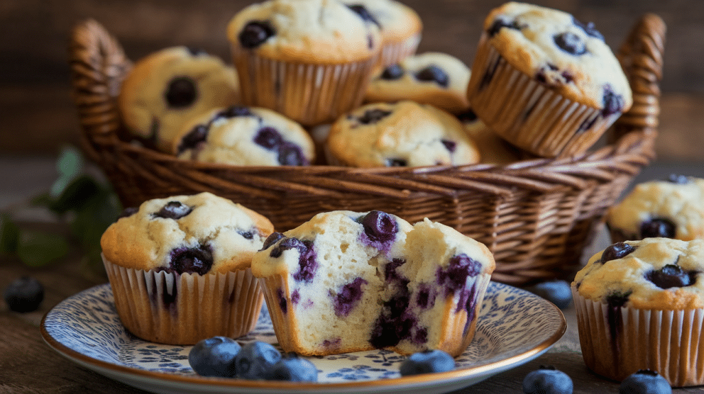 Jordan Marsh Blueberry Muffins