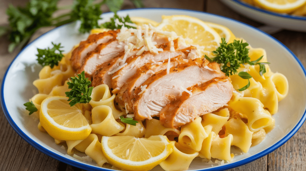 Lemon Chicken Pasta