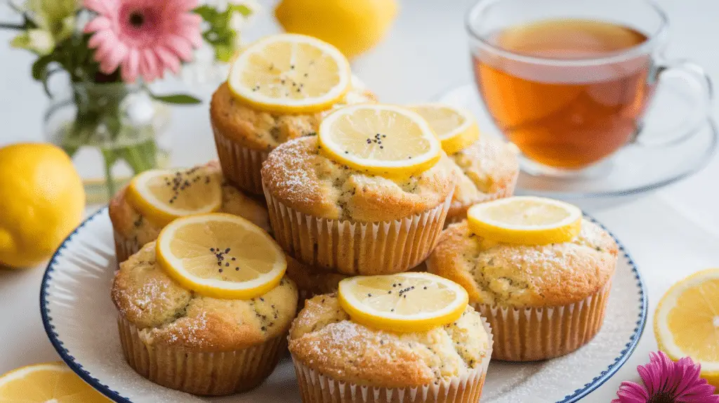 Lemon Poppy Seed Muffins