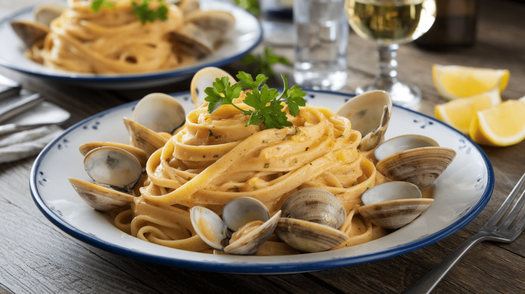 Linguine with Clam Sauce