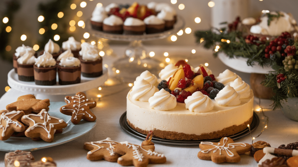 Make Ahead Christmas Desserts