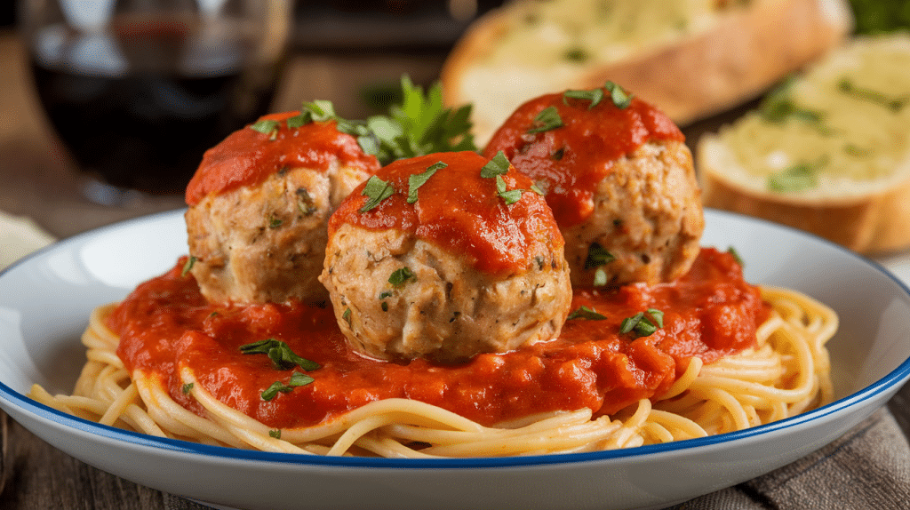 Marry Me Chicken Meatballs