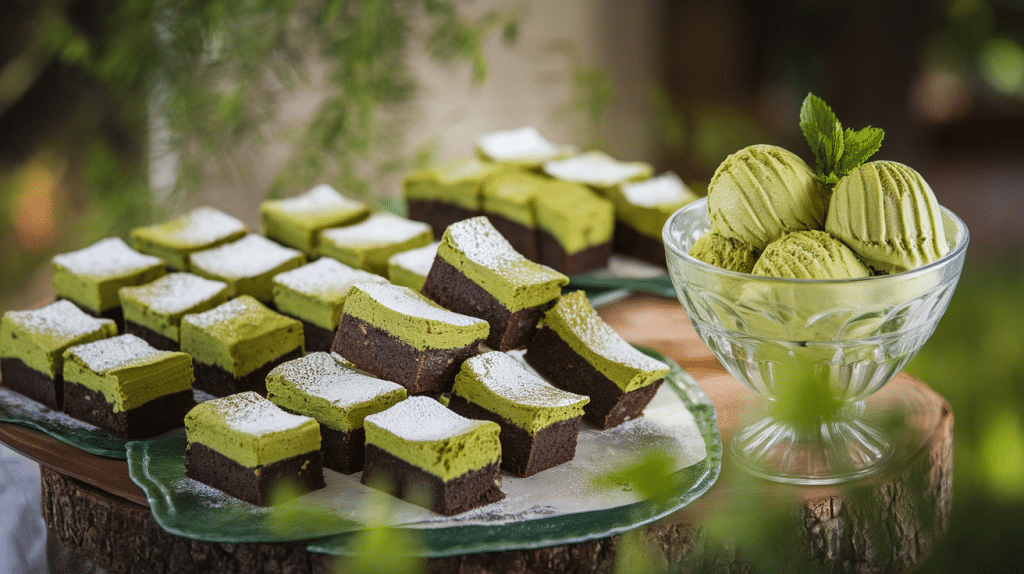 Matcha Desserts