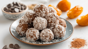 Chocolate Coconut Energy Balls