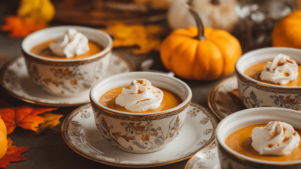 Pumpkin Custard