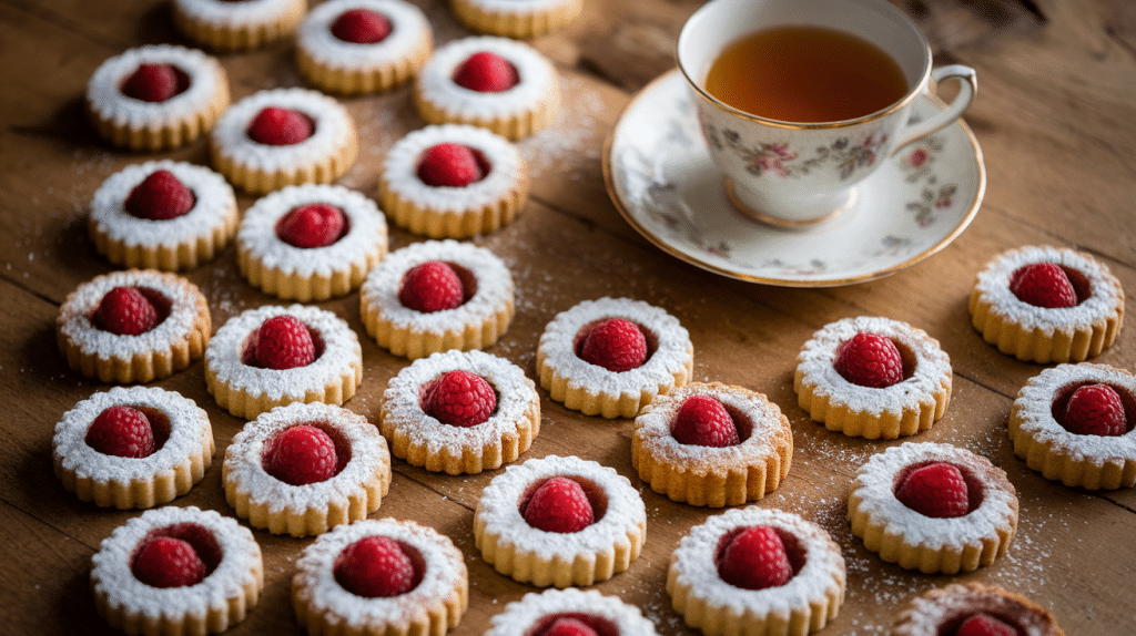 Thumbprint Cookies