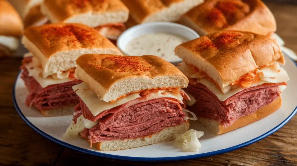 Reuben Sliders