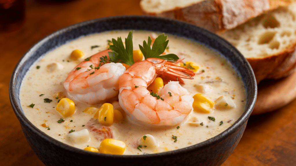 Shrimp Chowder