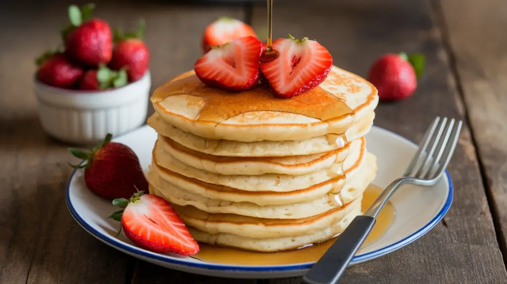 Strawberry Pancakes