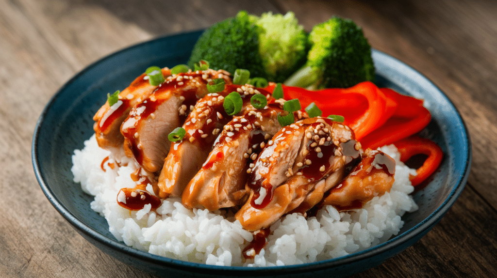 Teriyaki Chicken