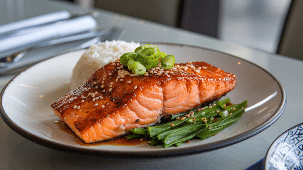 Teriyaki Salmon